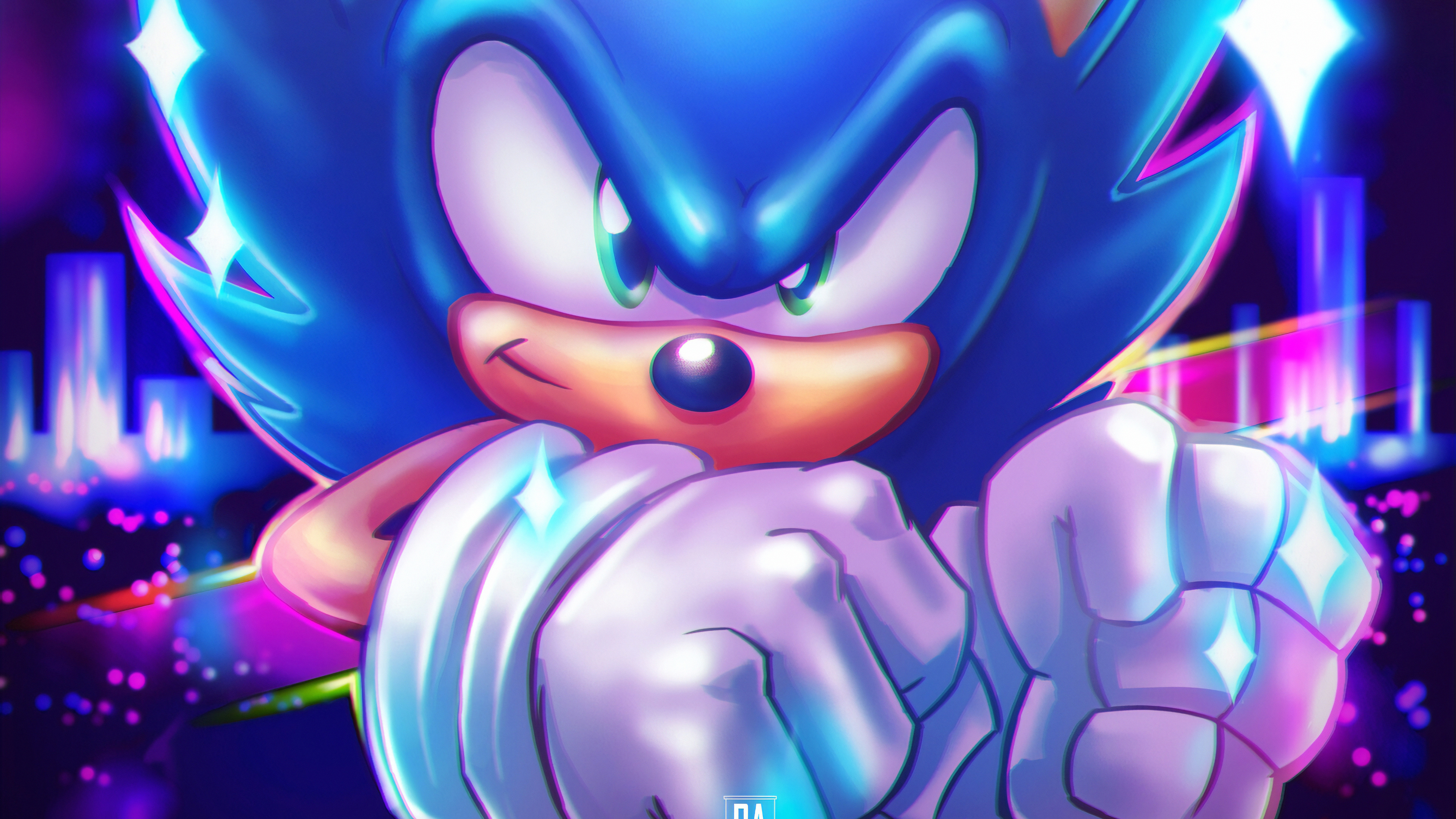 New Sonic 4K Fanart Wallpapers
