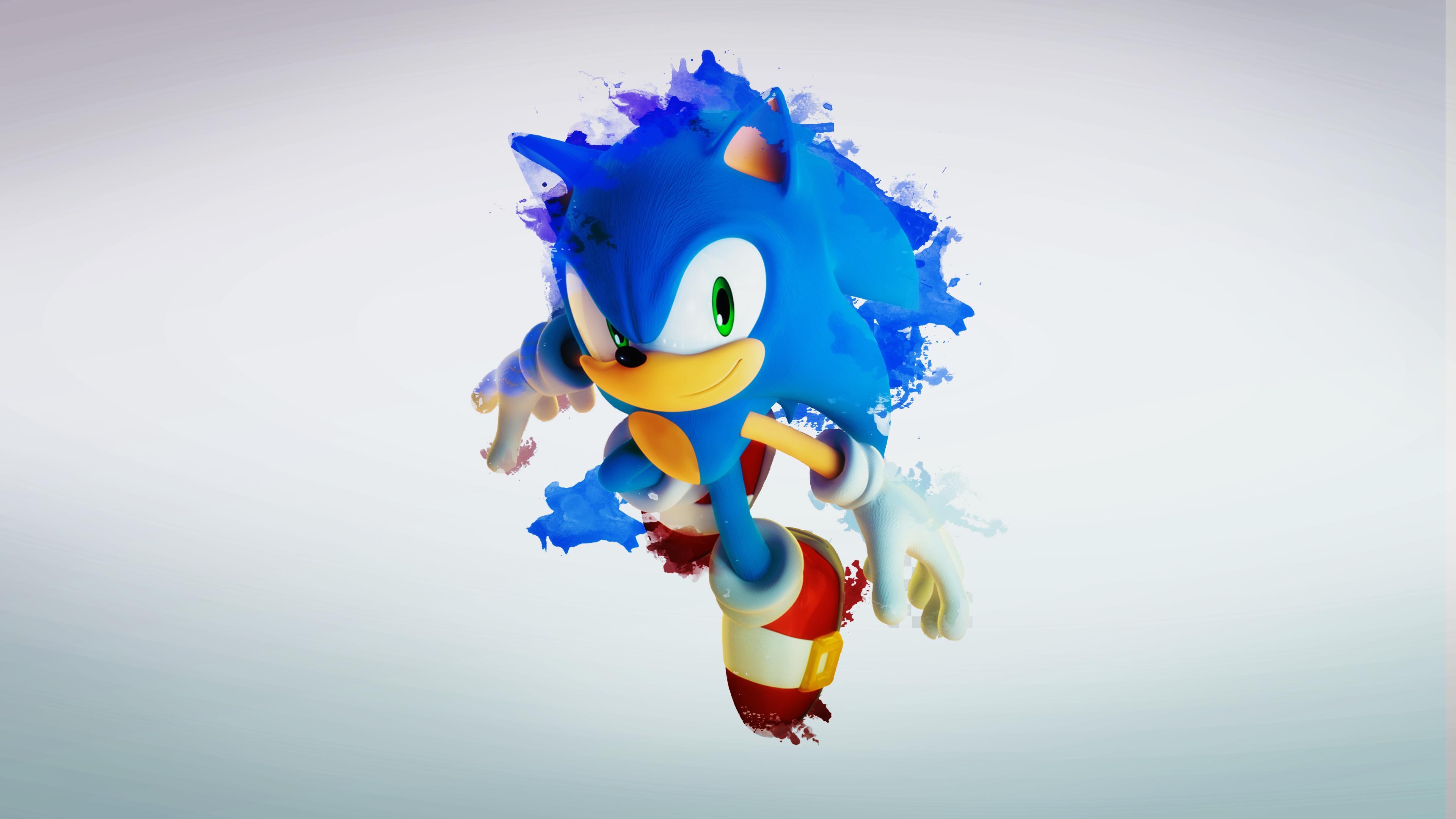 New Sonic 4K Fanart Wallpapers