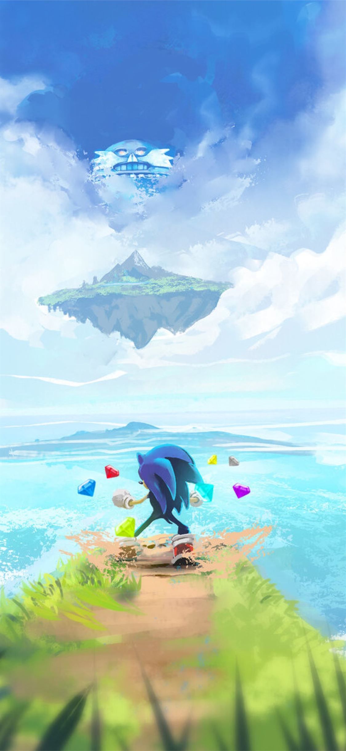 New Sonic 4K Fanart Wallpapers