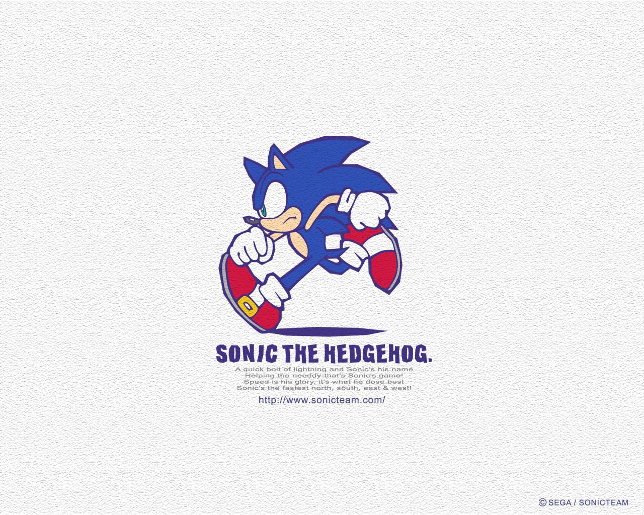 New Sonic Hedgehog Wallpapers