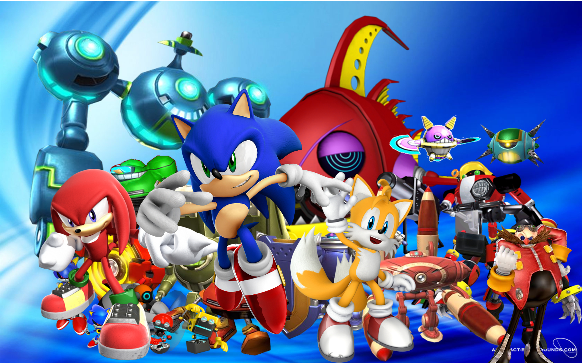 New Sonic Hedgehog Wallpapers