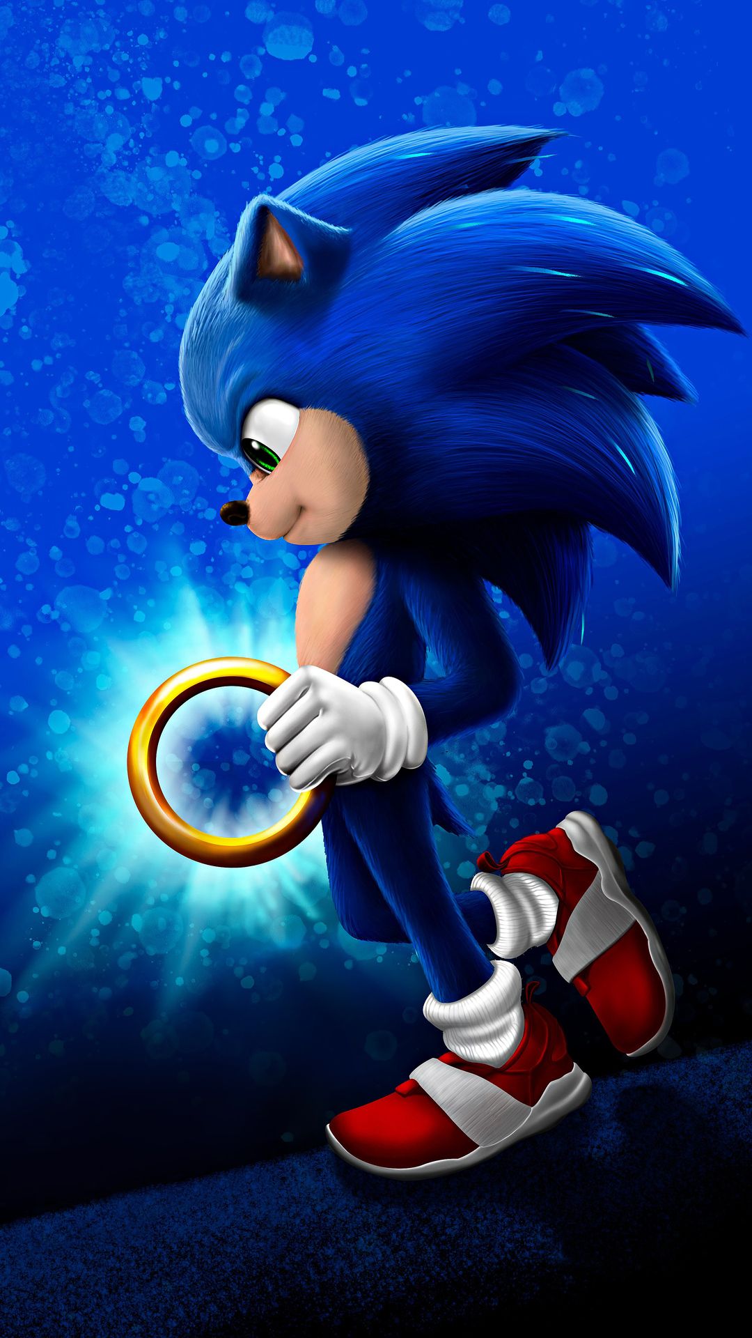 New Sonic The Hedgehog Art Wallpapers