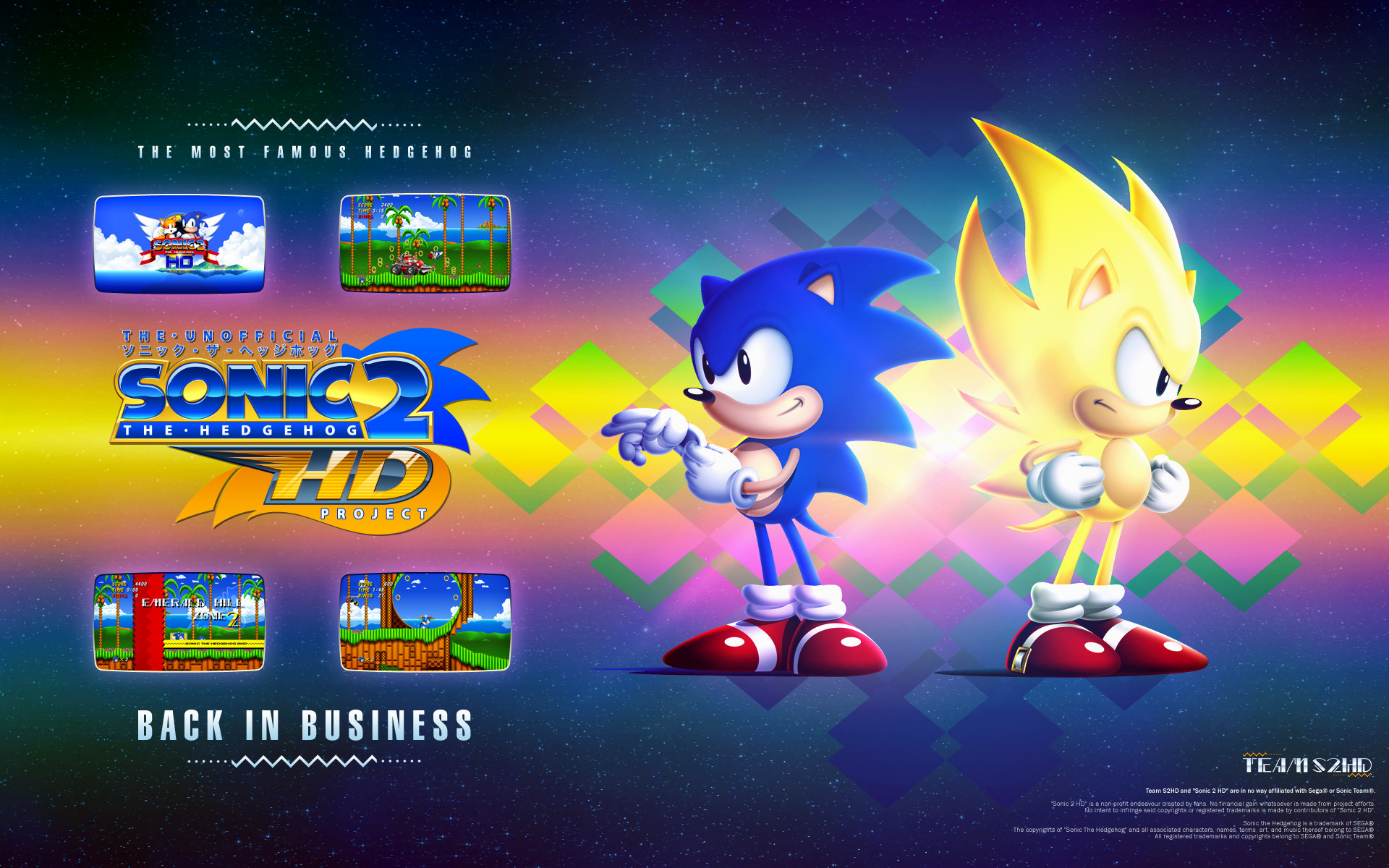 New Sonic The Hedgehog Art Wallpapers