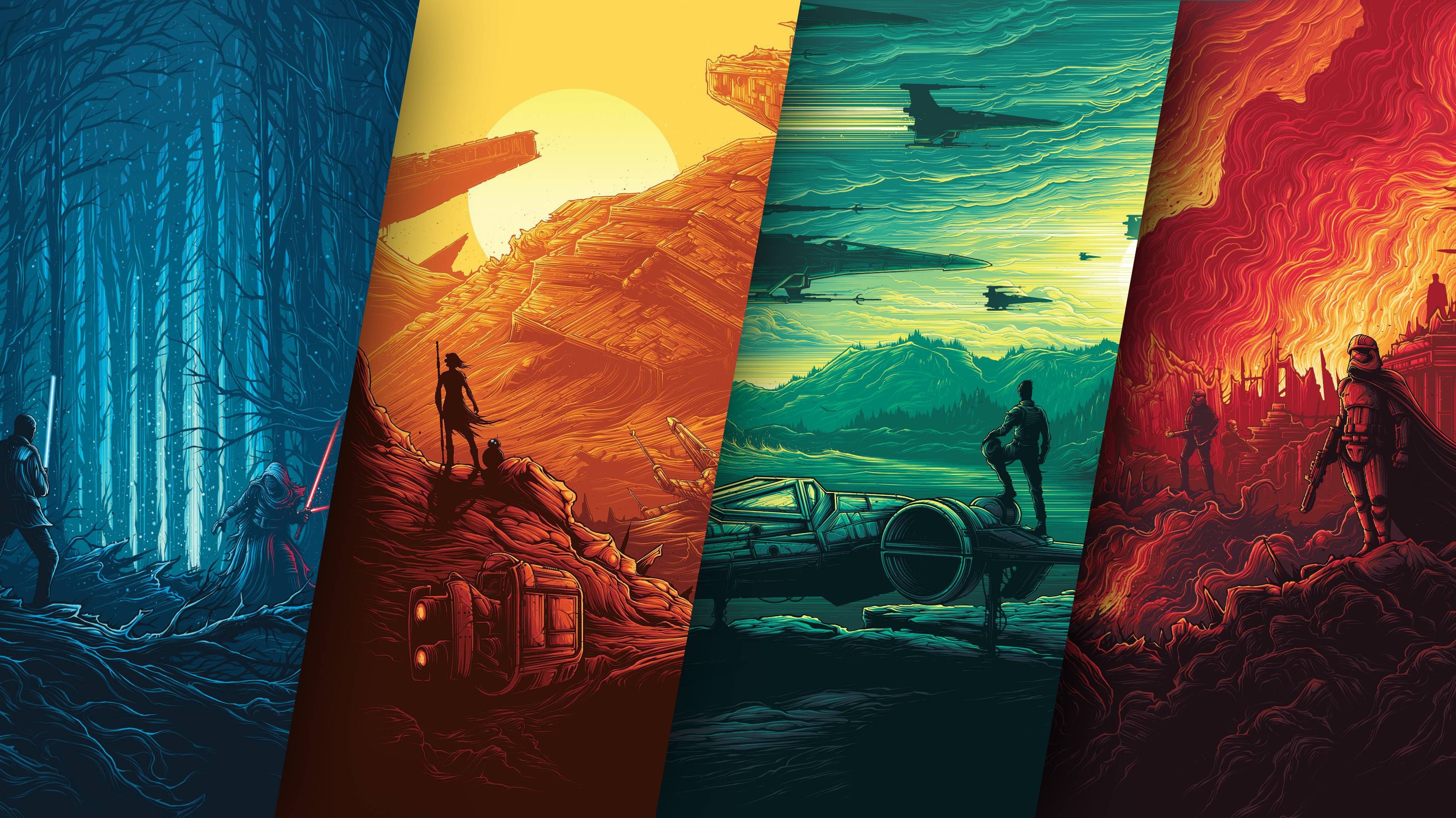 New Star Wars 9 Imax Wallpapers