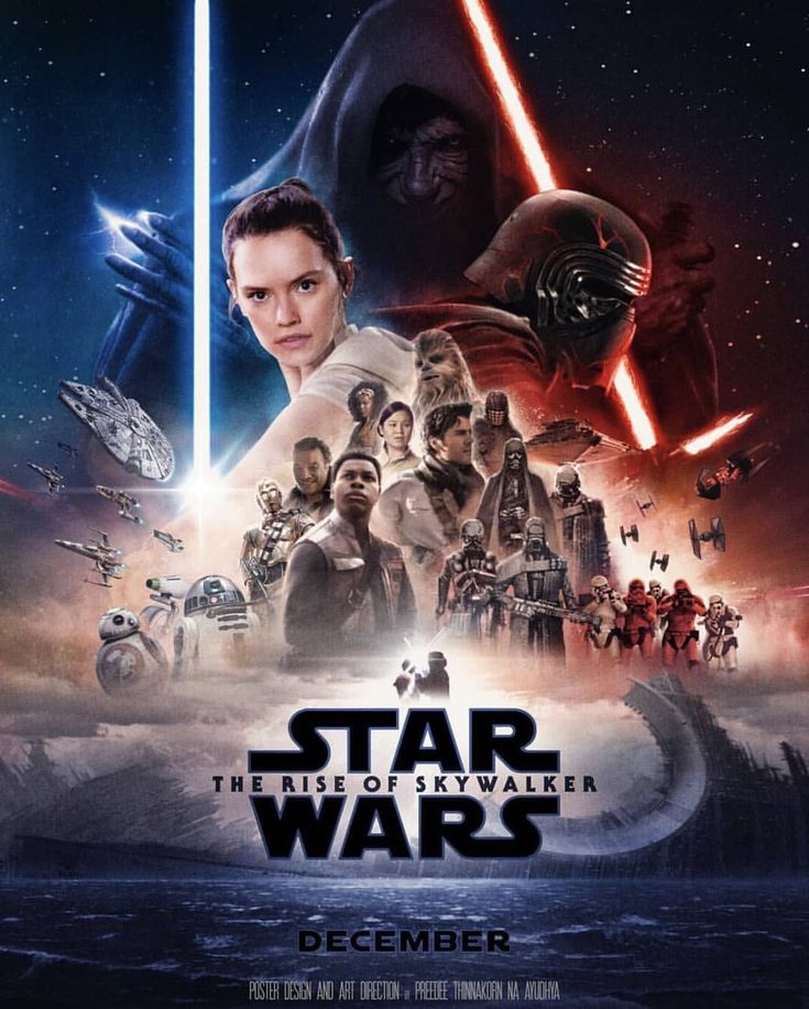 New Star Wars The Rise Of Skywalker Poster Wallpapers