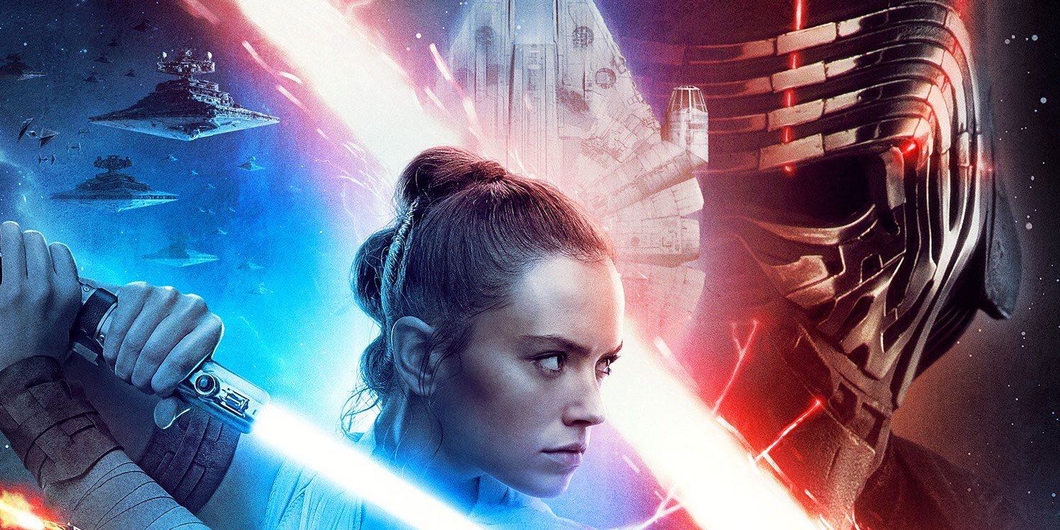 New Star Wars The Rise Of Skywalker Poster Wallpapers