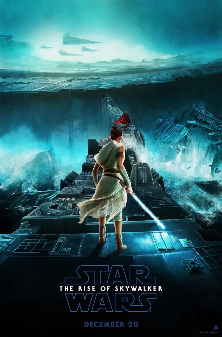 New Star Wars The Rise Of Skywalker Poster Wallpapers