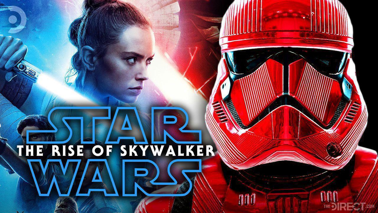 New Star Wars The Rise Of Skywalker Poster Wallpapers