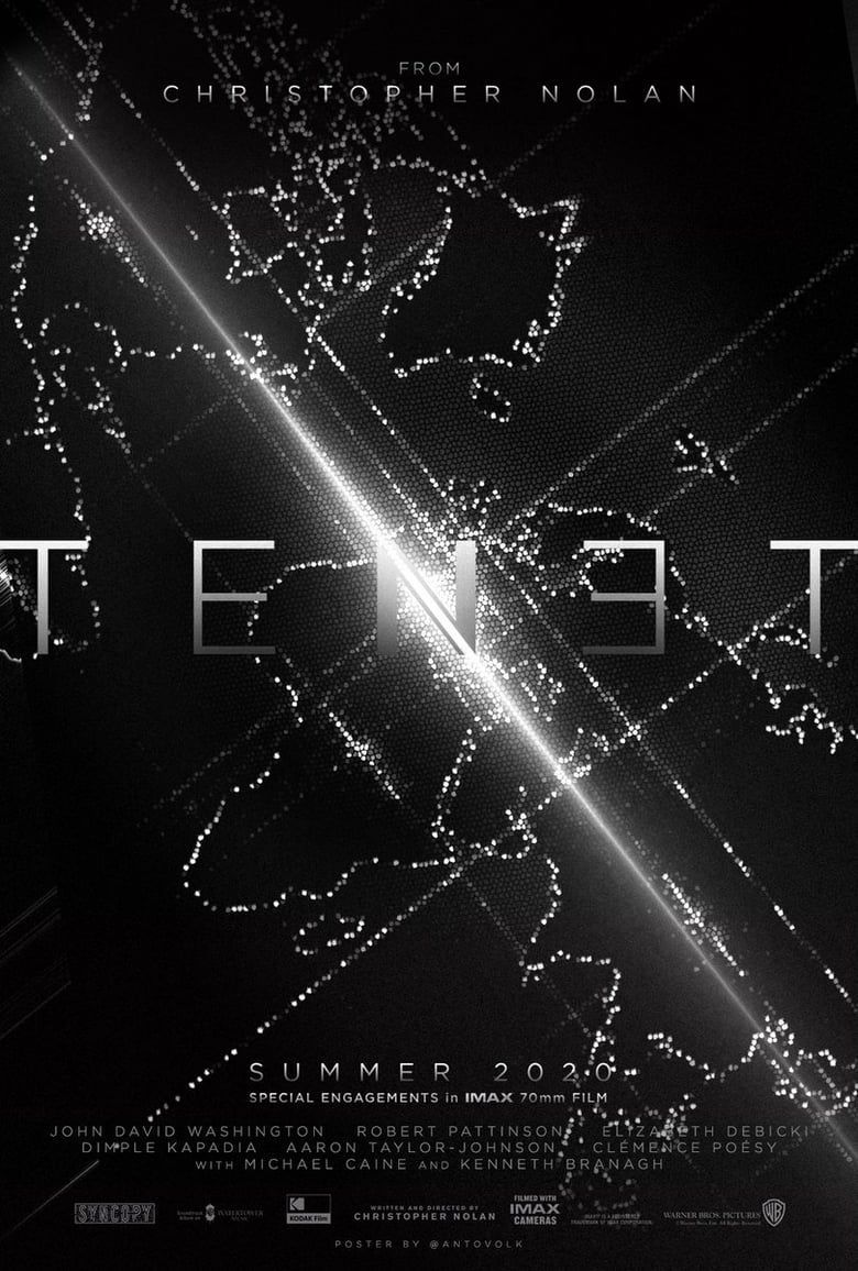 New Tenet Poster 4K Wallpapers