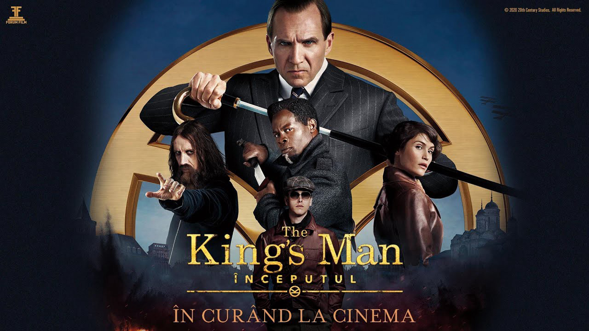 New The King'S Man Official Poster Wallpapers