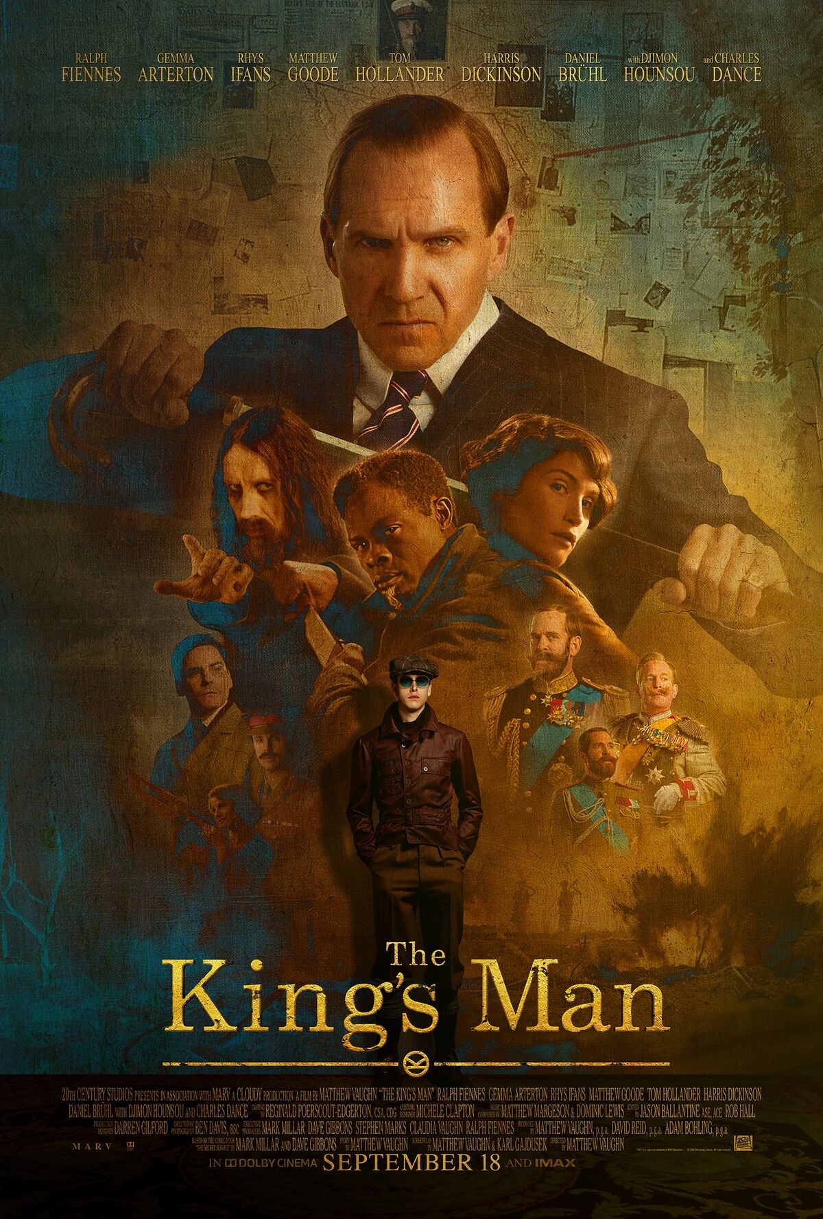 New The King'S Man Official Poster Wallpapers
