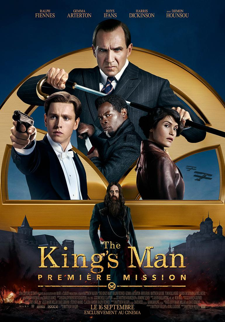 New The King'S Man Official Poster Wallpapers