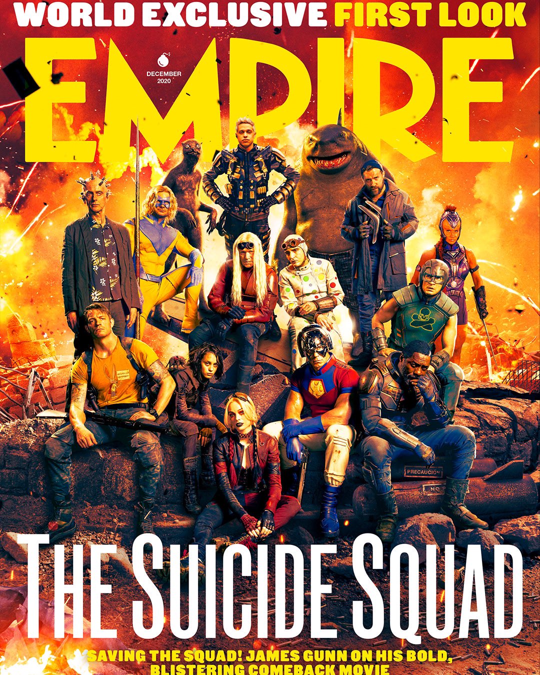 New The Suicide Squad Movie 2021 Wallpapers