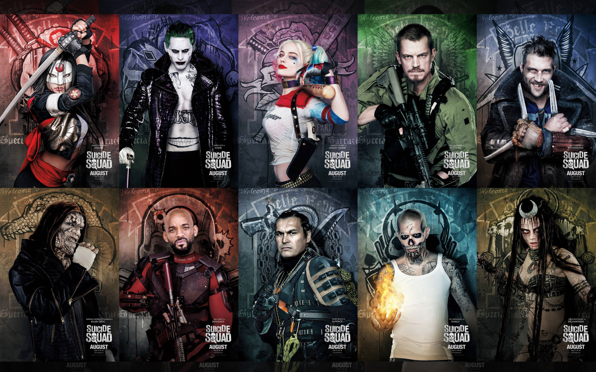 New The Suicide Squad Movie 2021 Wallpapers