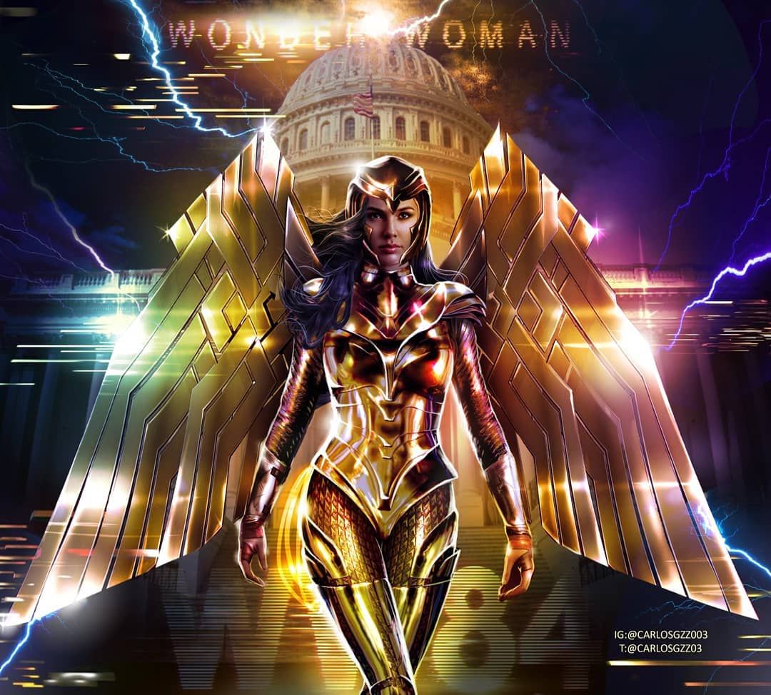 New Wonder Woman 84 Art Wallpapers