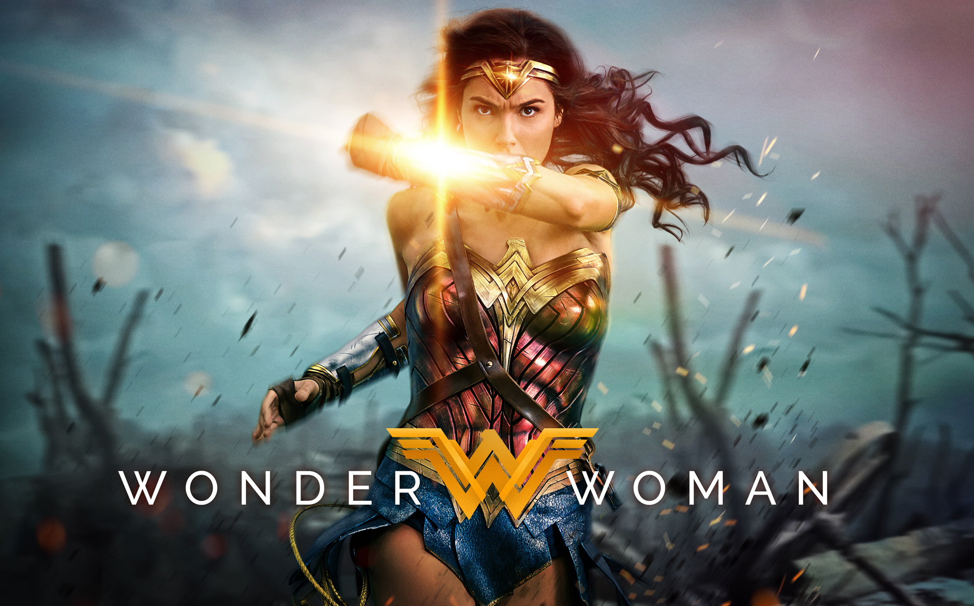 New Wonder Woman Movie Wallpapers