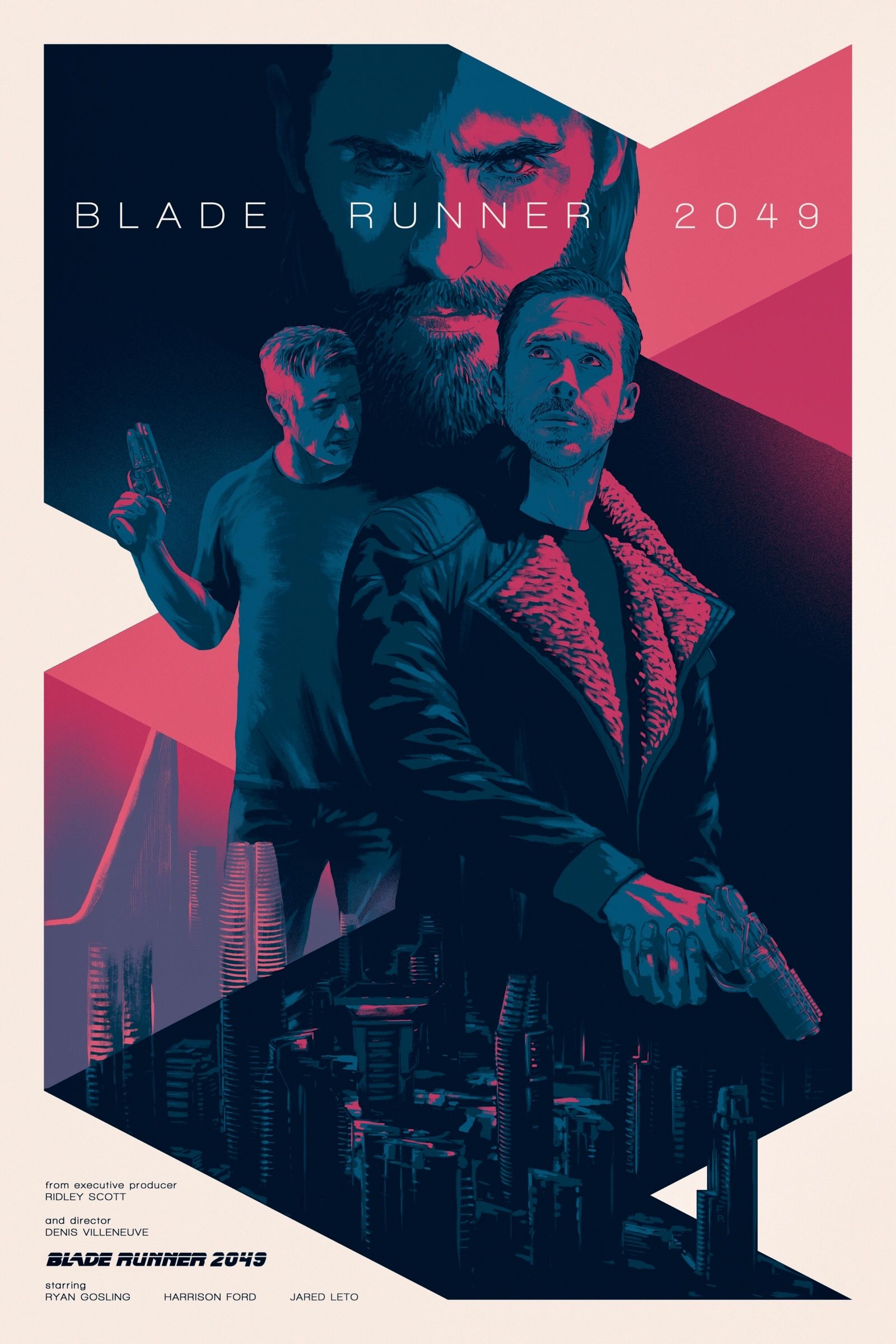 Niander Wallace Blade Runner 2049 Poster Fanart Wallpapers