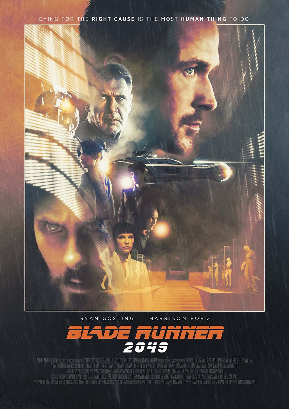 Niander Wallace Blade Runner 2049 Poster Fanart Wallpapers