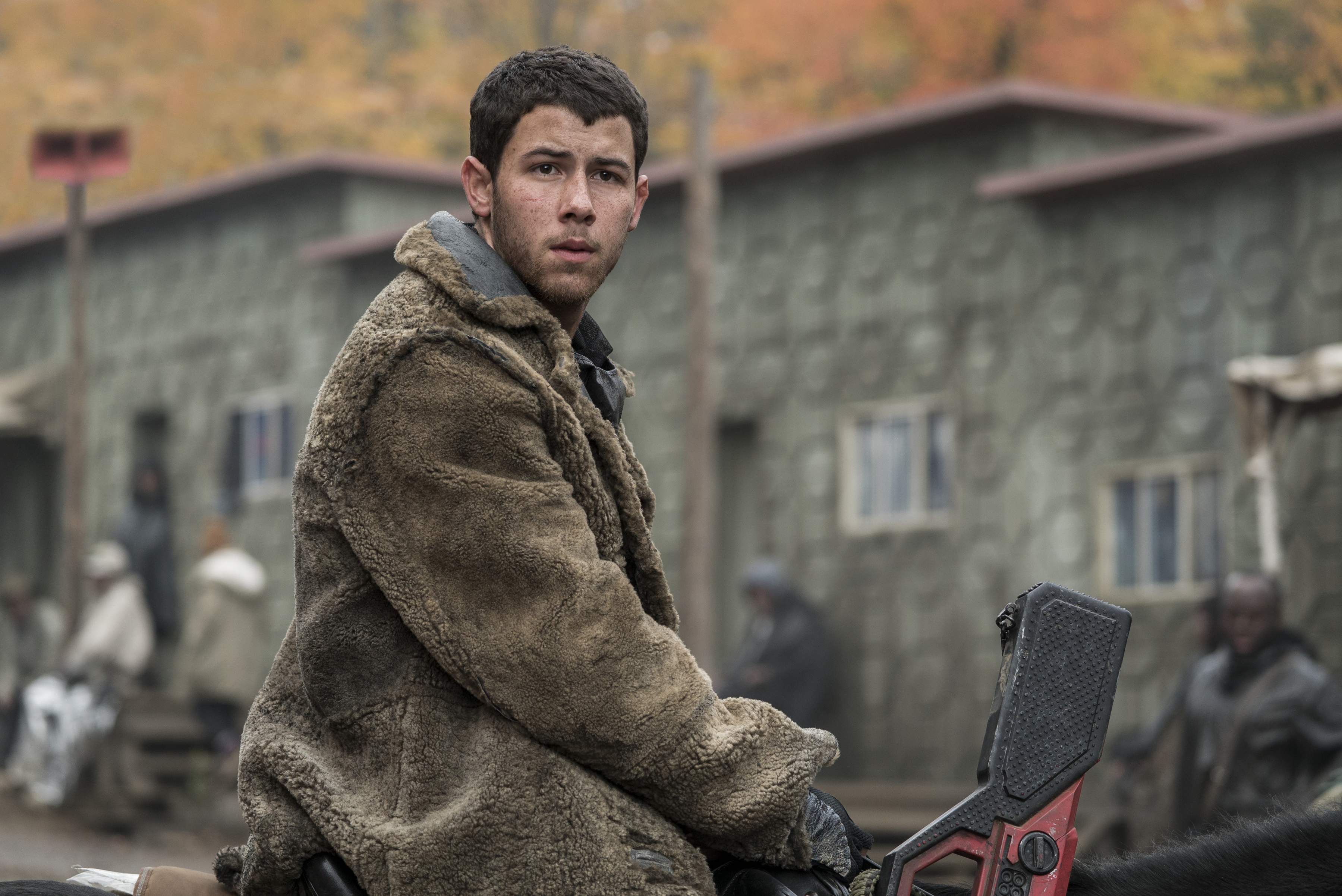 Nick Jonas As Davy Prentiss Jr In Chaos Walking Wallpapers