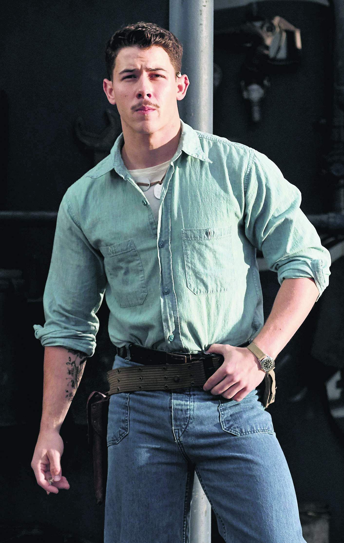 Nick Jonas In Midway Movie Wallpapers