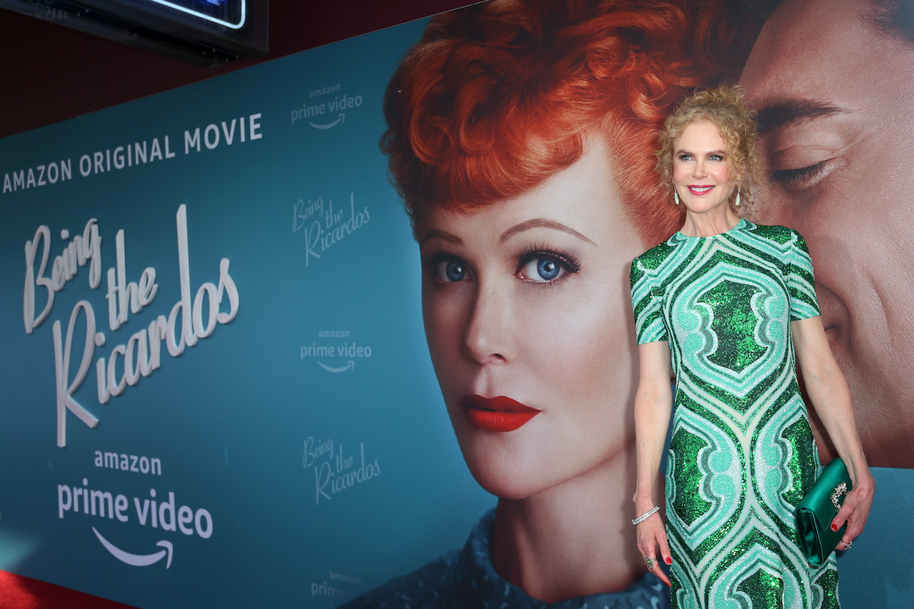 Nicole Kidman Being The Ricardos Movie Poster Wallpapers