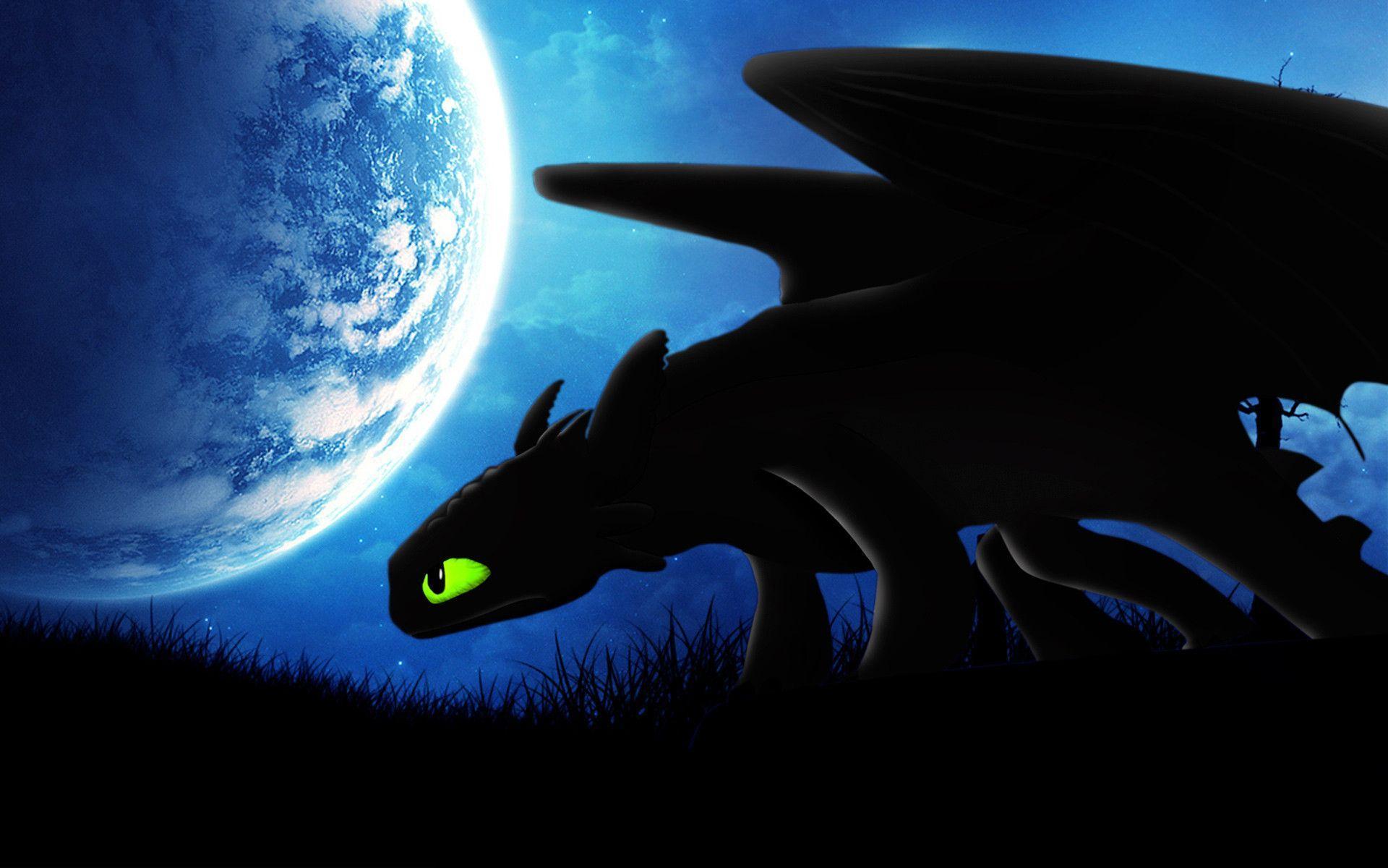 Night Fury And Light Fury Wallpapers