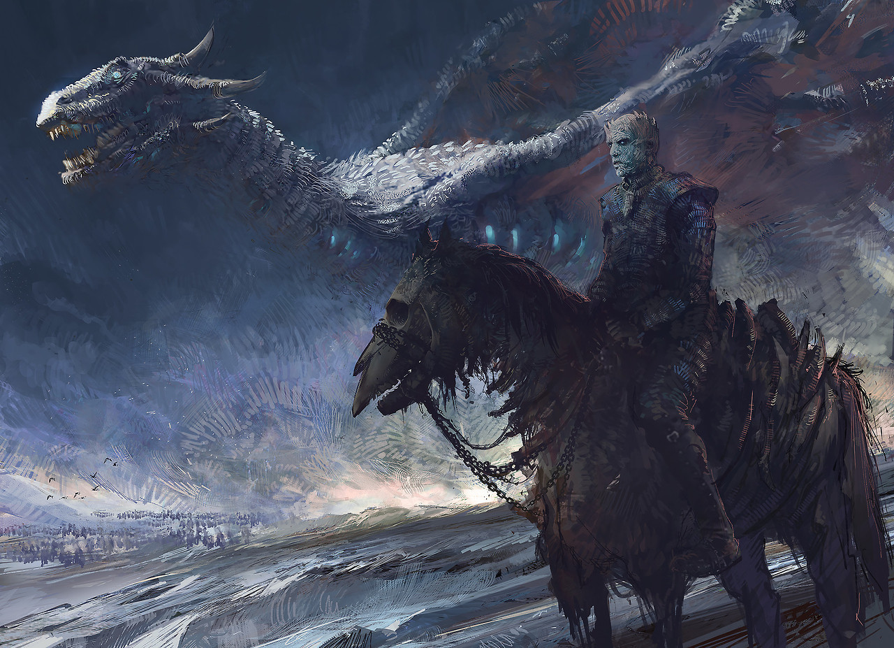 Night King Got Artwork Wallpapers