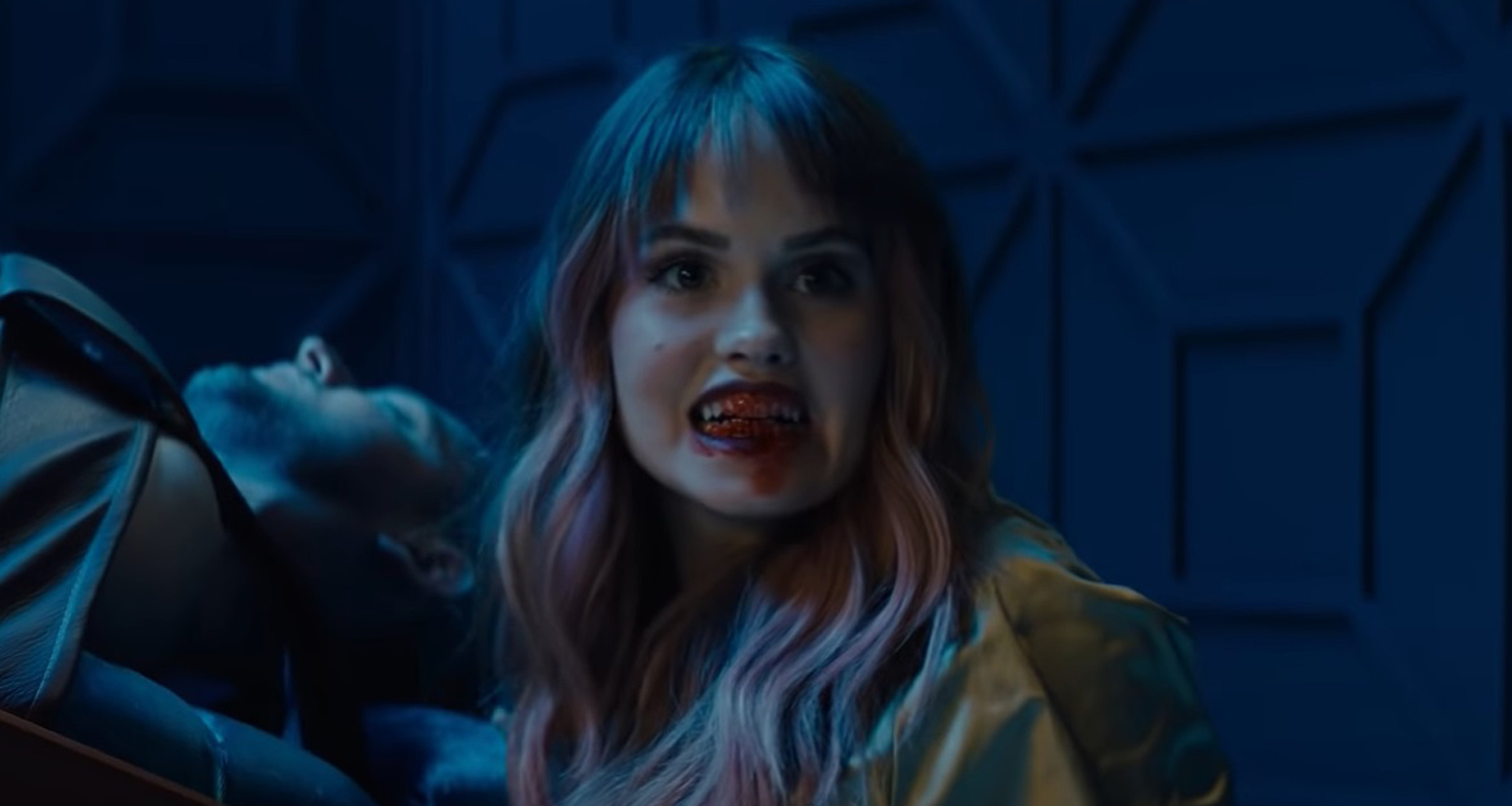 Night Teeth Debby Ryan Movie Wallpapers