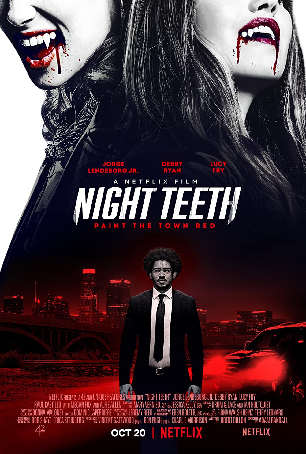 Night Teeth Movie 2021 Wallpapers