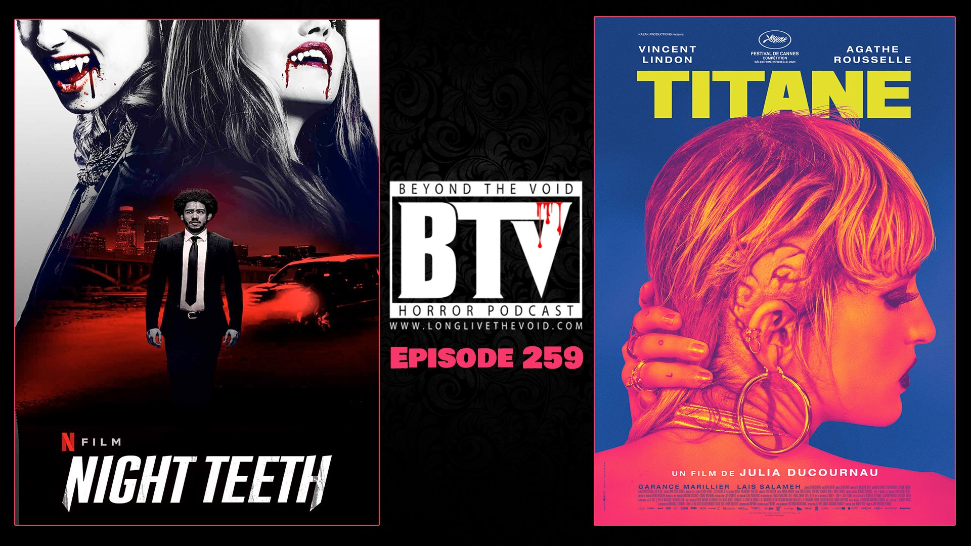 Night Teeth Movie 2021 Wallpapers