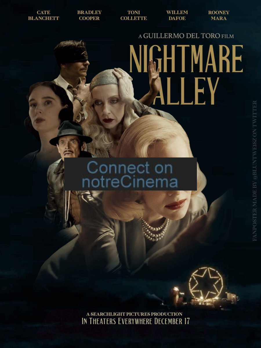 Nightmare Alley 4K Movie Poster Wallpapers