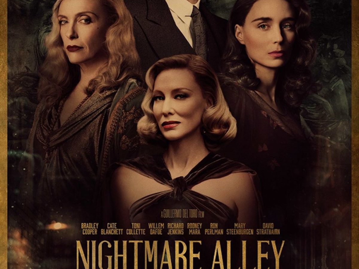 Nightmare Alley Rooney Mara And Bradley Cooper Movie Wallpapers