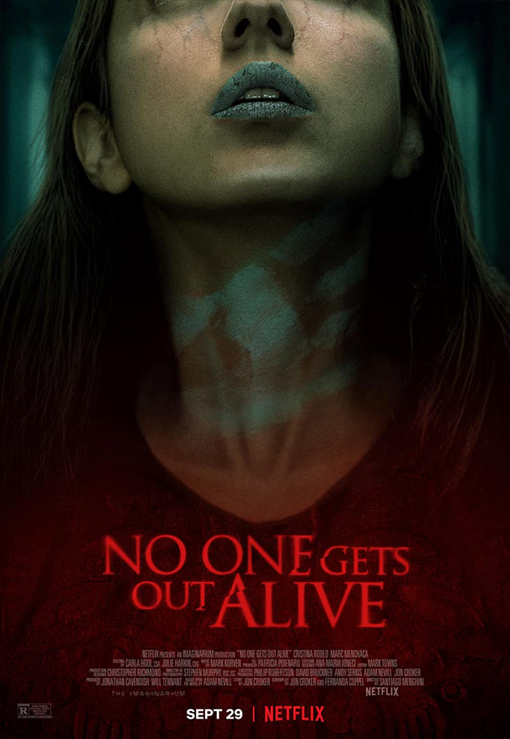 No One Gets Out Alive Hd Movie Wallpapers