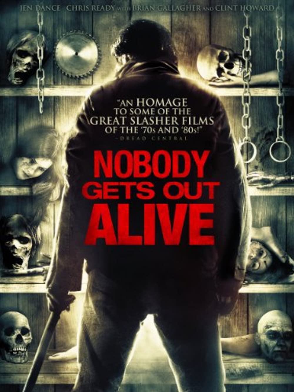 No One Gets Out Alive Hd Movie Wallpapers