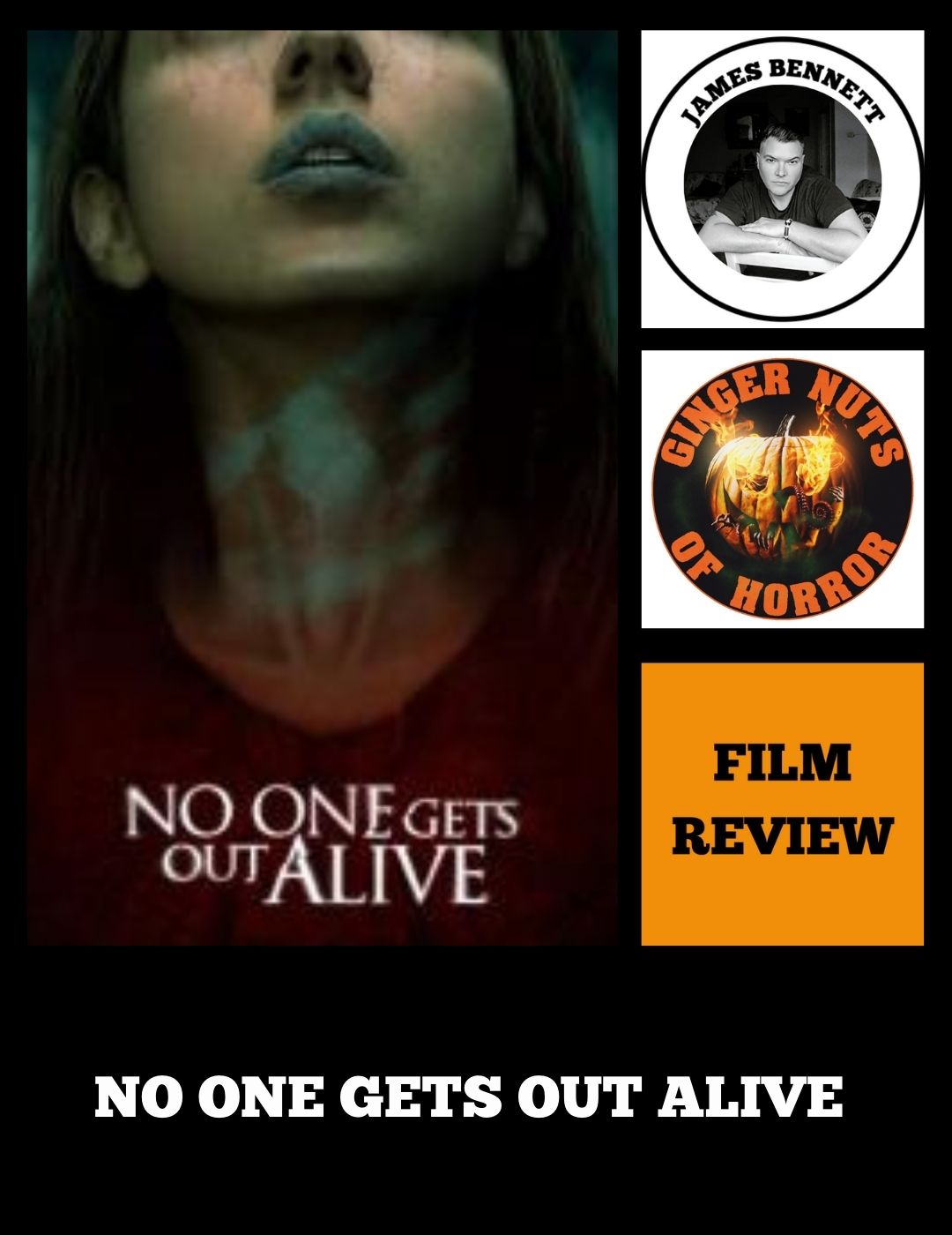 No One Gets Out Alive Hd Movie Wallpapers