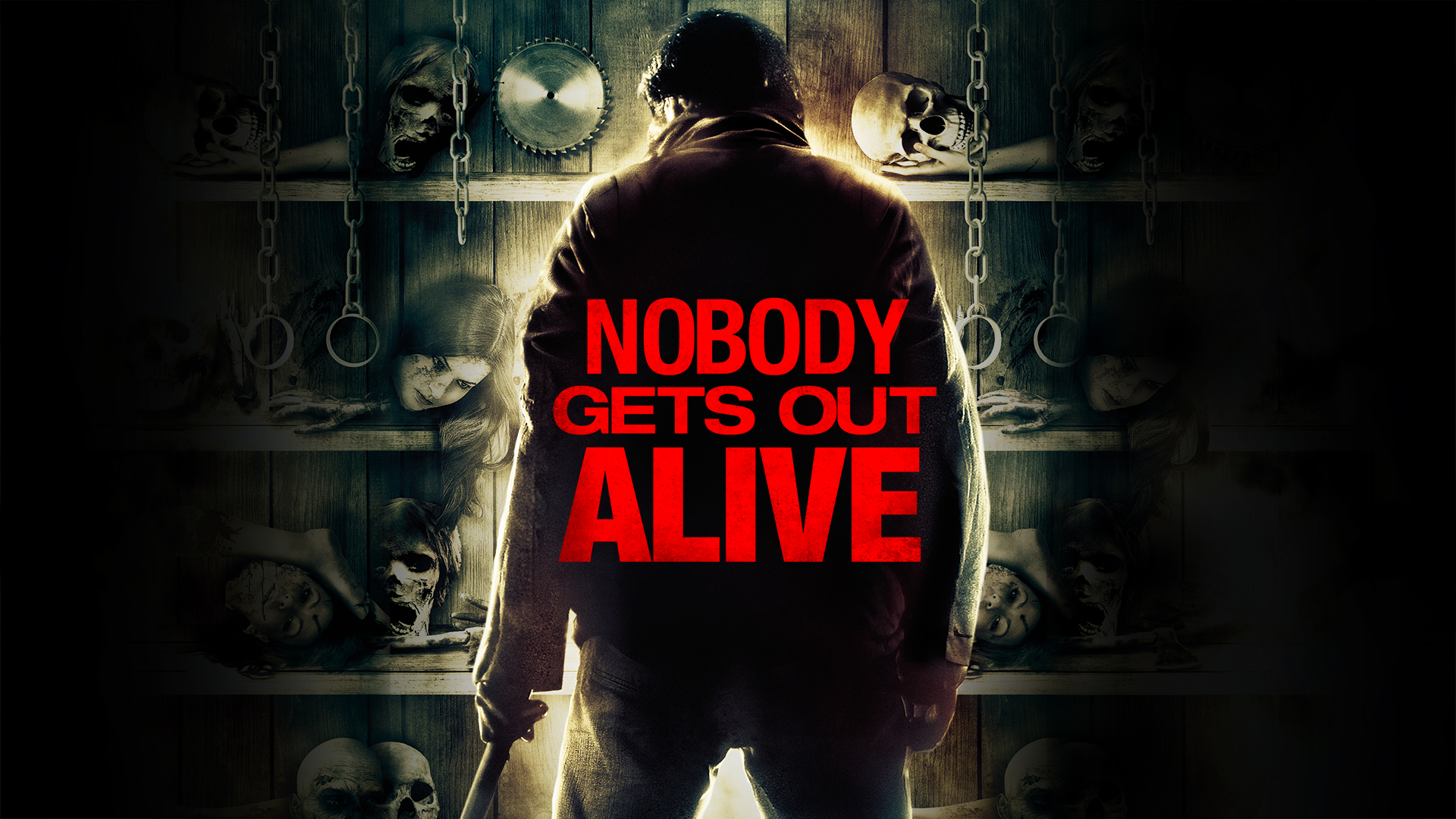 No One Gets Out Alive Hd Movie Wallpapers