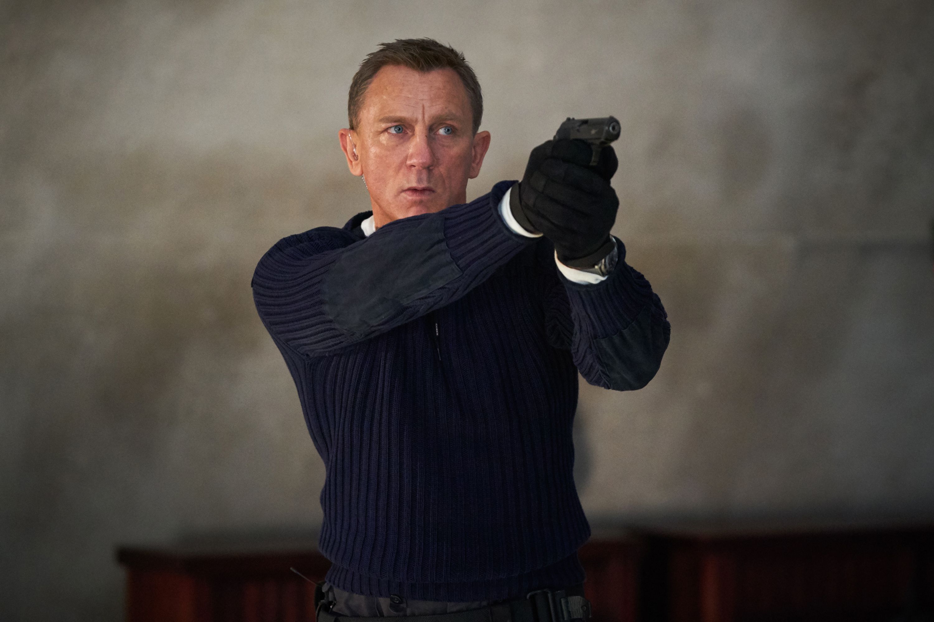 No Time To Die Daniel Craig As James Bond Wallpapers