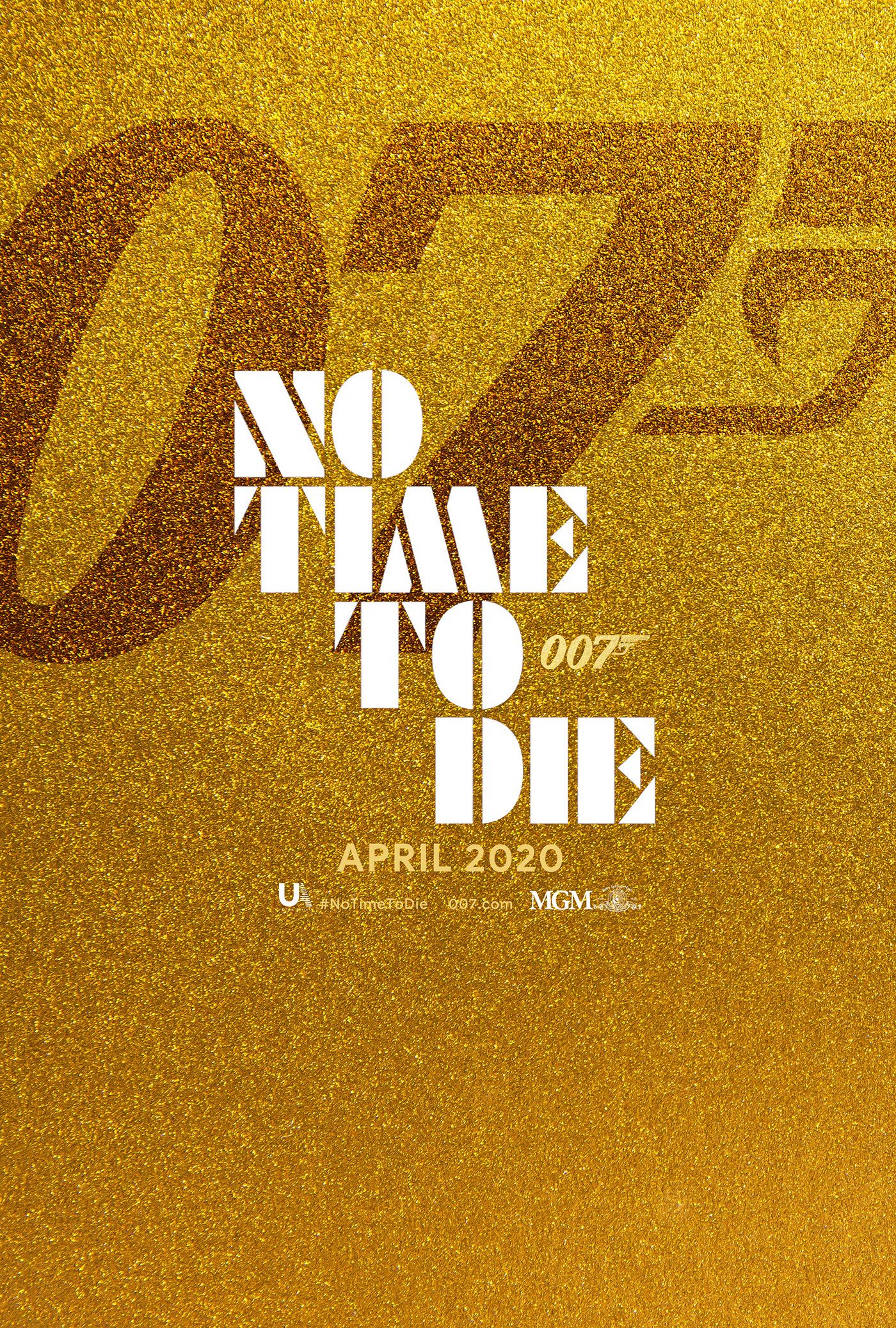 No Time To Die Logo Wallpapers