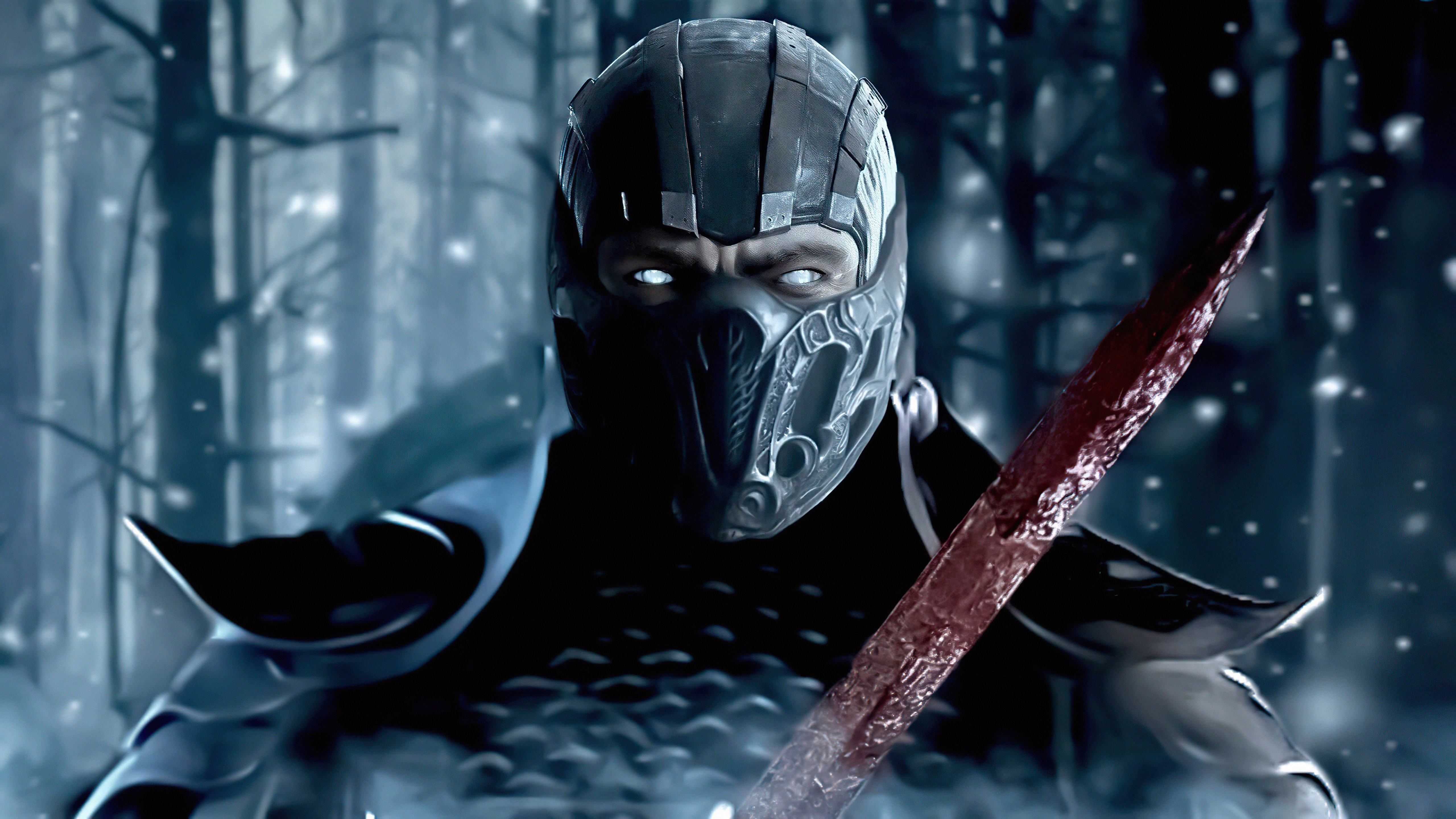 Noob Sub Zero Mortal Kombat Movie Wallpapers