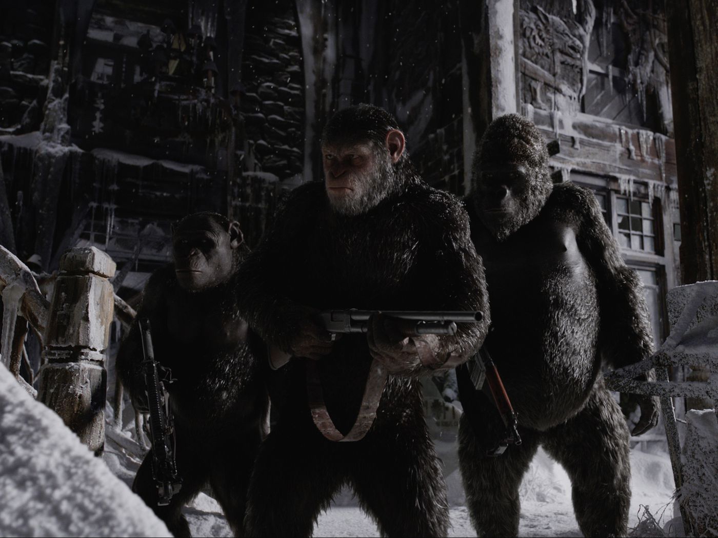 Nova War For The Planet Of The Apes Wallpapers