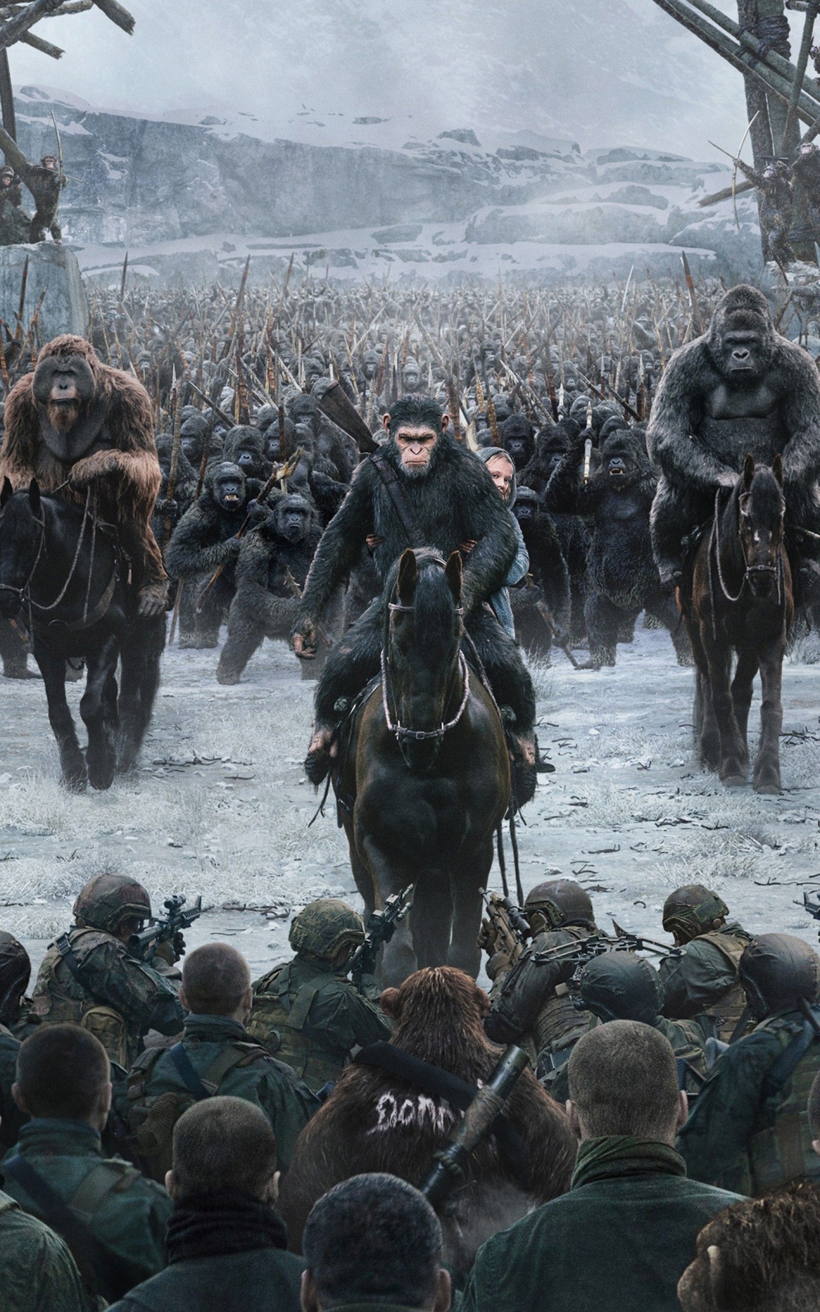 Nova War For The Planet Of The Apes Wallpapers