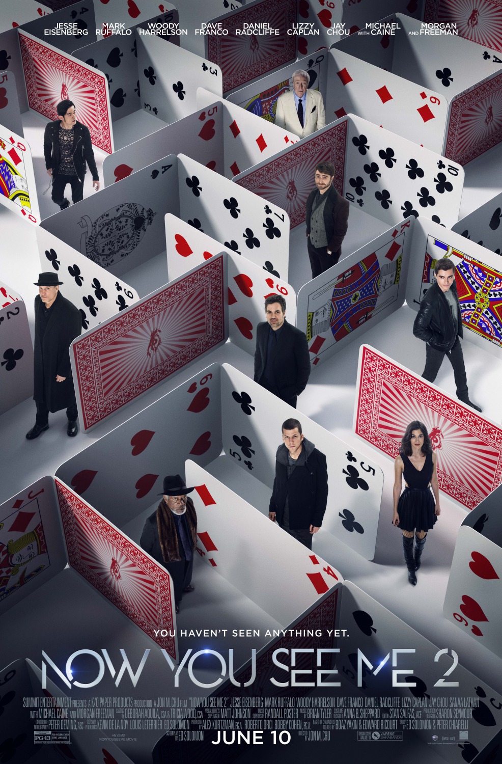Now You See Me 2 Wallpapers