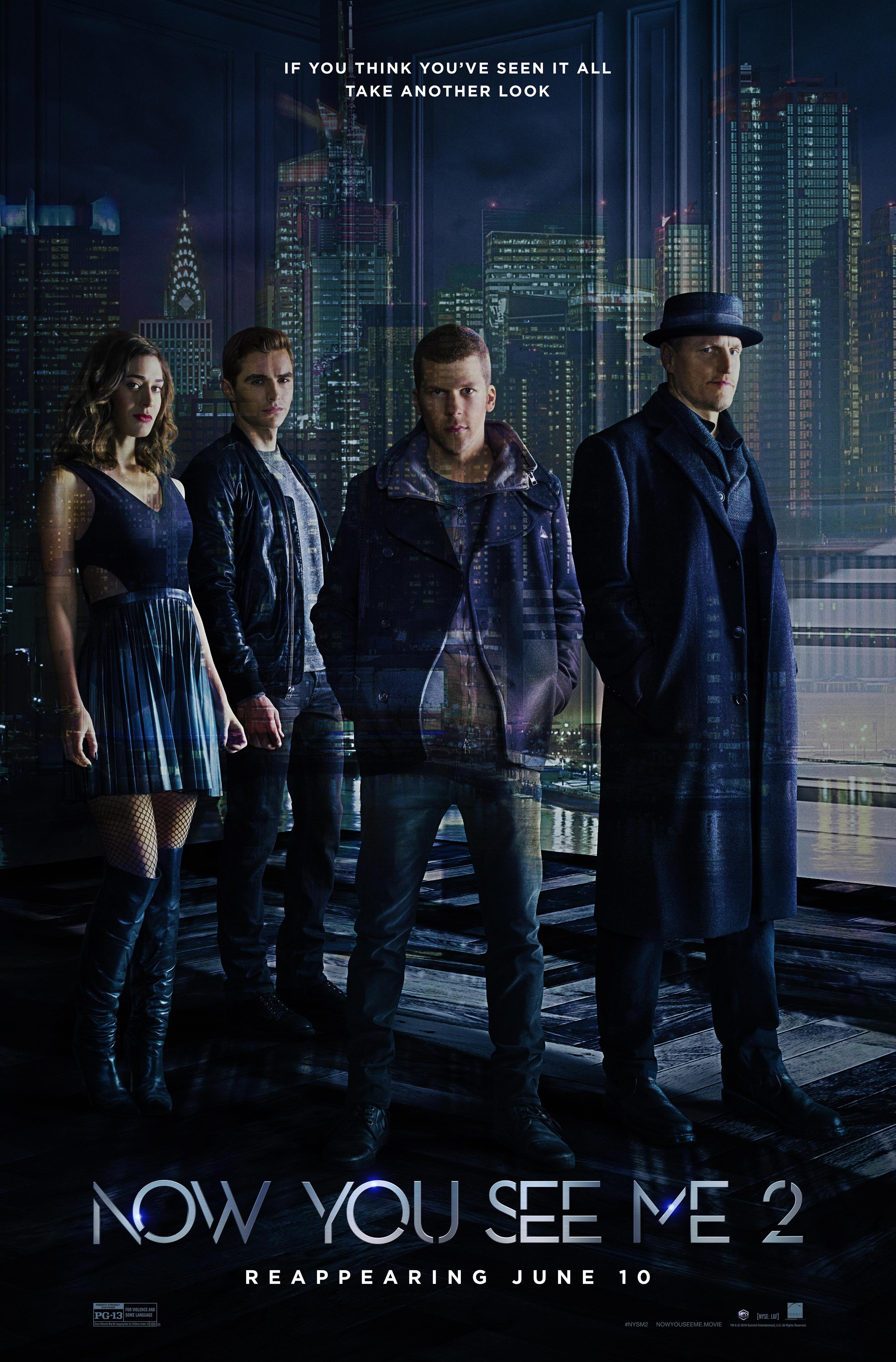 Now You See Me 2 Wallpapers