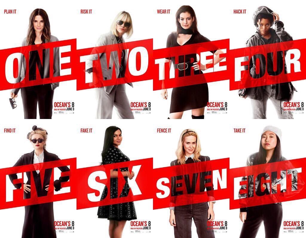 Ocean'S 8 2018 Movie Poster Wallpapers