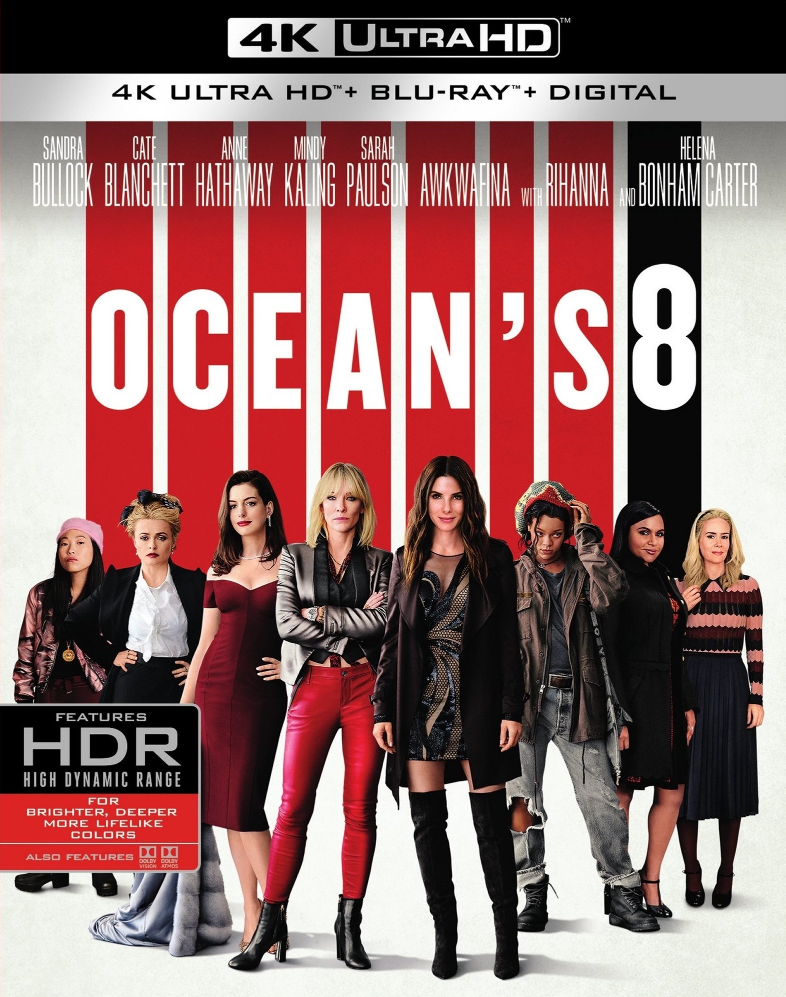 Ocean'S 8 2018 Movie Poster Wallpapers