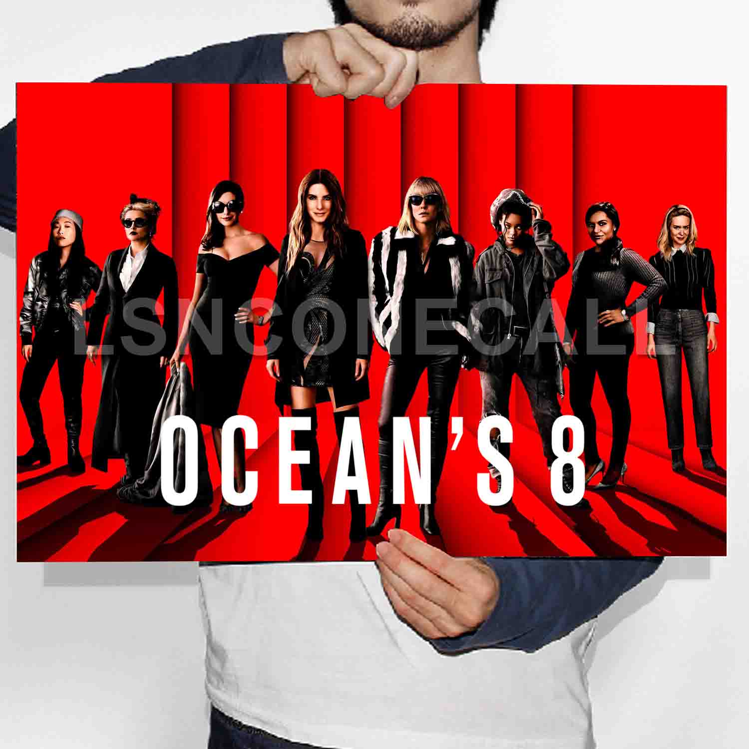 Ocean'S 8 2018 Movie Poster Wallpapers