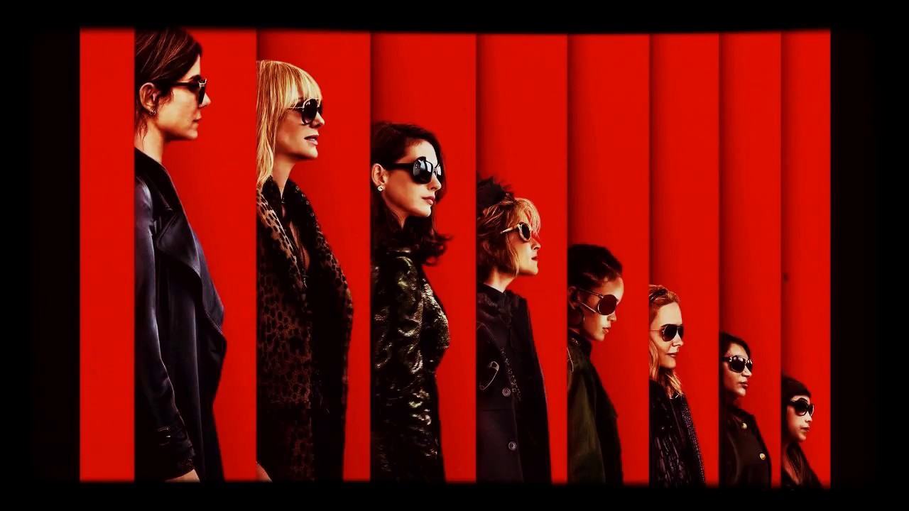 Ocean'S 8 2018 Movie Poster Wallpapers