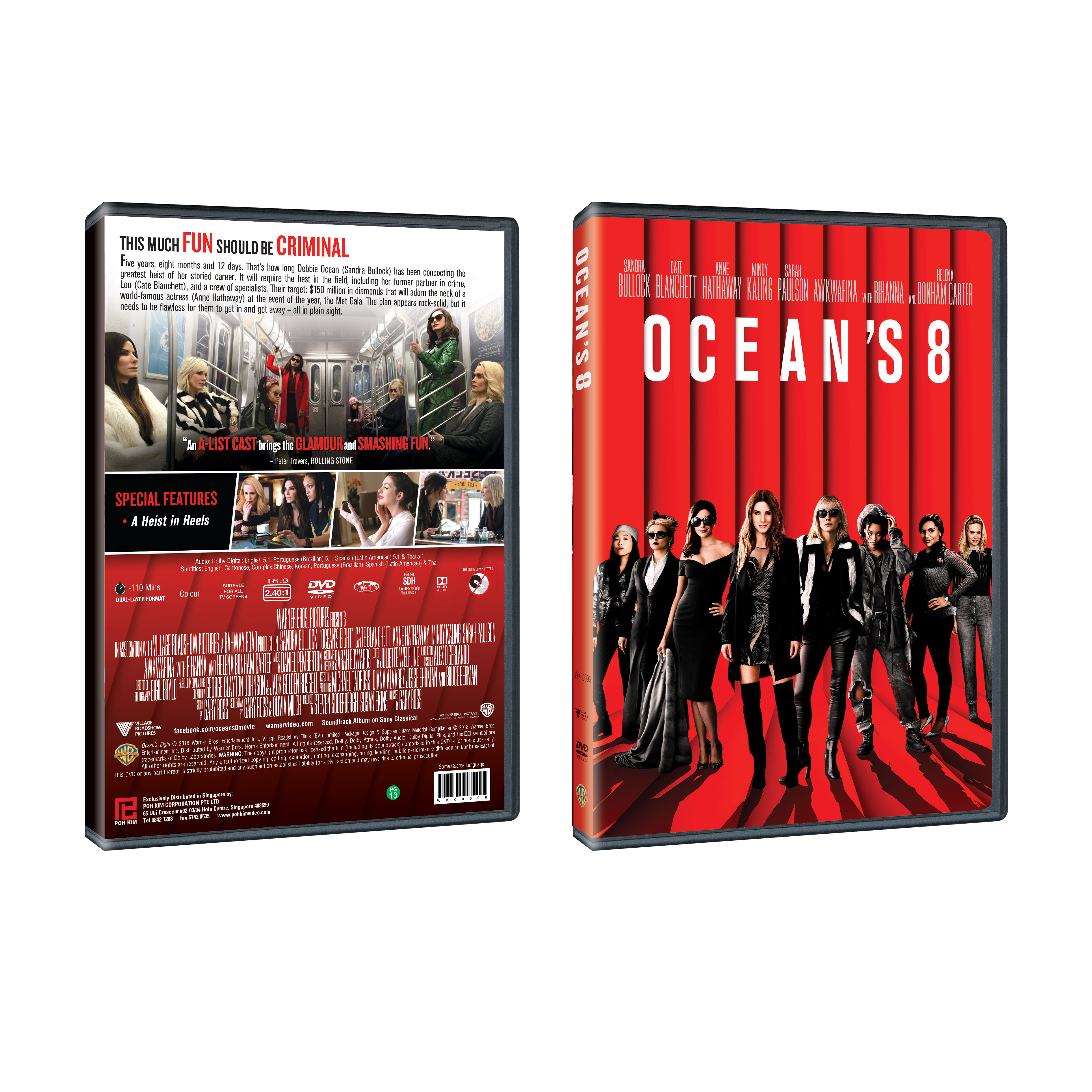 Ocean'S 8 2018 Movie Poster Wallpapers