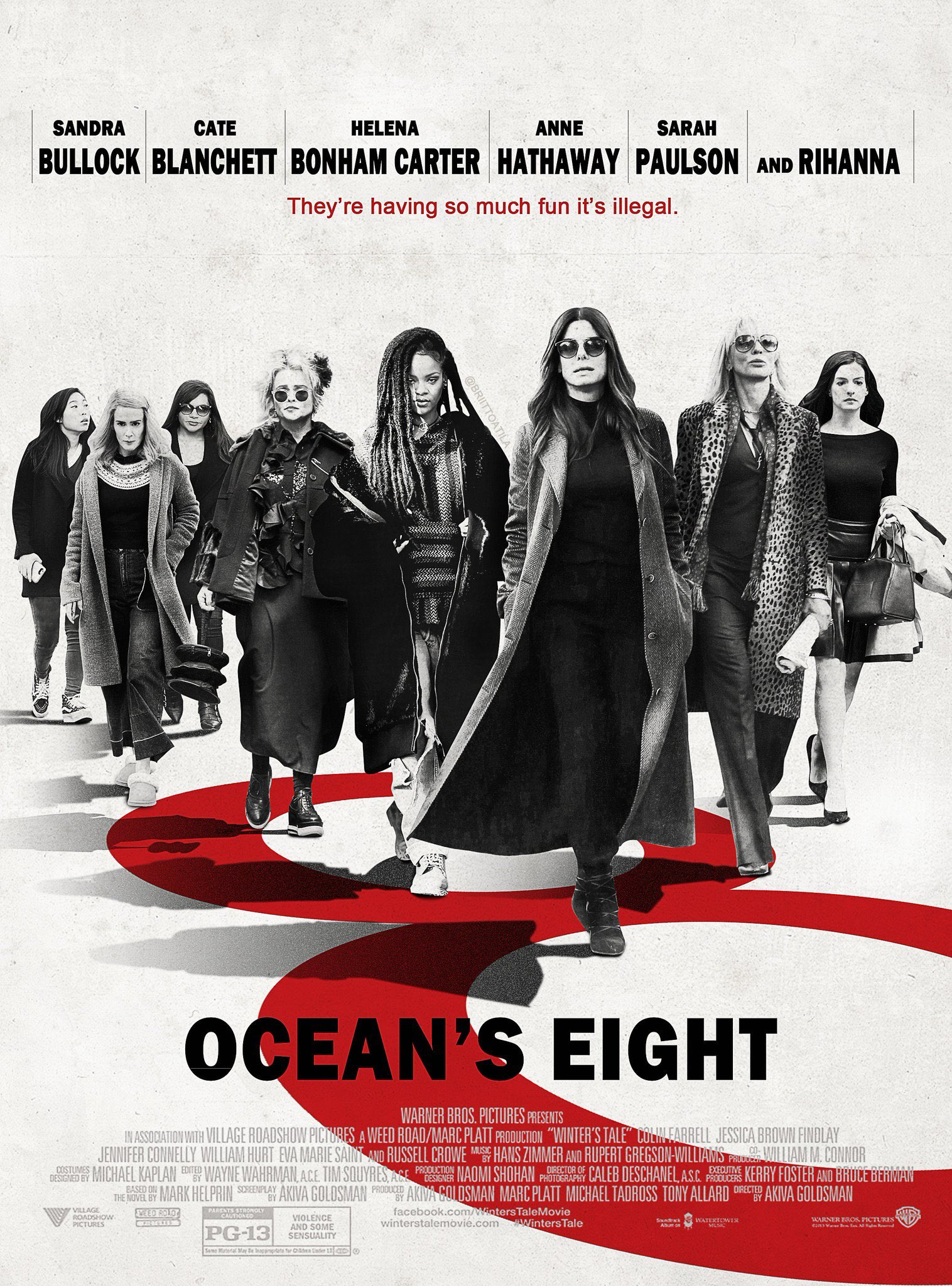 Ocean'S 8 Movie 2018 Poster Wallpapers