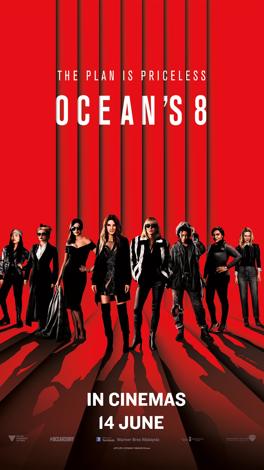 Ocean'S 8 Movie 2018 Poster Wallpapers